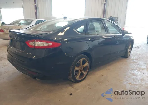 2016 Ford Fusion Se из США, поврежденный, VIN 3FA6P0H73GR278351